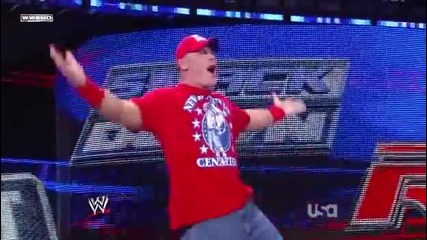 Wwe John Cena Drafted From Raw To Smackdown 2011 04 26 Hd