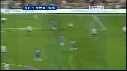 22.09.2010 Челси 1 - 0 Нюкасъл гол на Ван Анхлот 