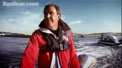 Top Gear - Пътешествие през Ламанша с коли лодки