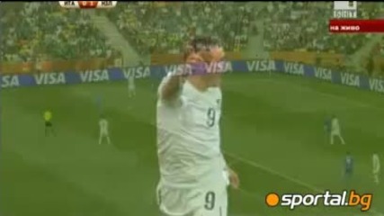 World Cup Италия - Нова Зеландия 1:1 