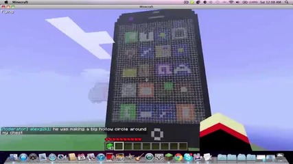 Minecraft iphone 4