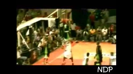Ndp Air Up There Vs Vince Carter