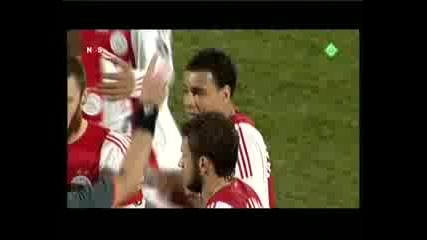 Olympique Marseille2:1 Ajax Amsterdam 12 - 03 - 2009