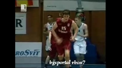 Българския национален отбор по баскетбол без загуба - три поредни победи