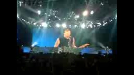 Metallica - Enter Sandman live Mexico 04.06.09