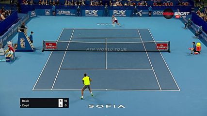 Феноменална защита от Башич във финала на DIEMA XTRA Sofia Open