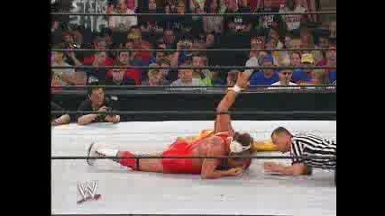 Kurt Angle Vs Hulk Hogan - King Of Ring 2002