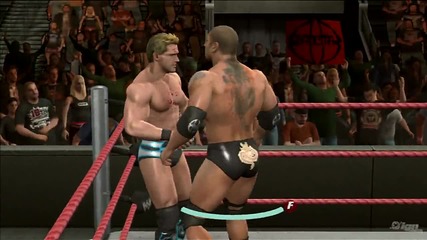 Wwe Smackdown vs. Raw 2010 Blood Soaked Fighters (hd) 