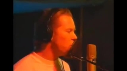 Metallica Recording Die Die My Darling Vocals