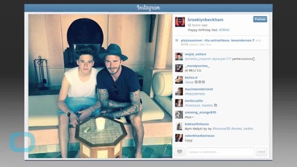 David Beckham Joins Instagram, Celebrates 40th Birthday With Victoria, Kids and Friends