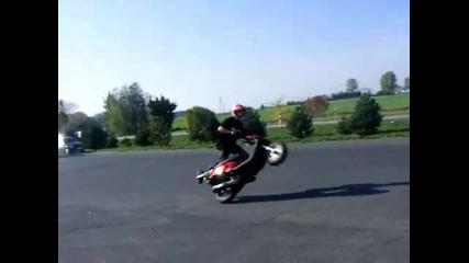 scooter stunt I