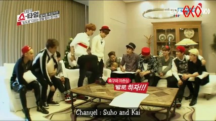 Exo's Showtime Епизод 4 [eng Sub]