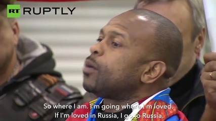 'Good to Be Back Home in Russia' - Ray Jones Junior