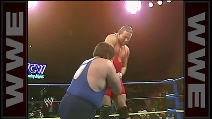 Rob Van Dam vs. Pat Rose Wcw Saturday Night, January 23, 1993 (full-length Match)