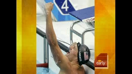Ryan Lochte посвети златния си медал на цяла Америка