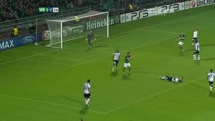 14.09 Вердер Бремен - Тотнъм 2:2 