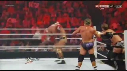 Diving Tornado Ddt - Sin Cara