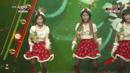 131213 Crayon Pop - Lonely Christmas @ Music Bank