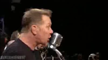 The Big Four (metallica, megadeth, slayer, antrax) - Am I evil 22 - 06 - 2010 