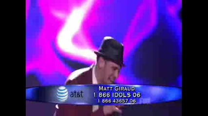 American Idol 2009 - Matt Giraud - Stayin` Alive