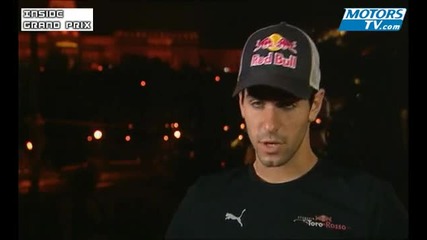 Portrait Jaime Alguersuari F1 