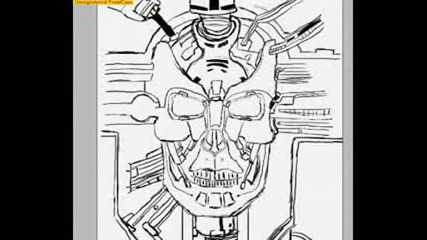 Terminator Speed Painting