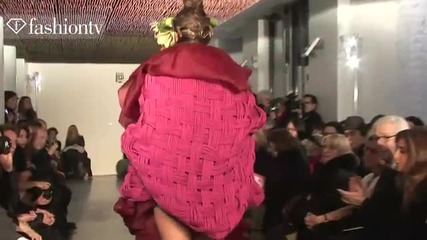 Maurizio Galante Spring 2012 Show at Paris Couture Fashion Week