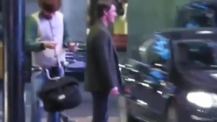 Том Круз се размина на косъм да бъде прегазен от автобус