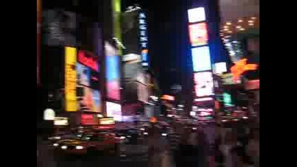 Times Square Вечерта