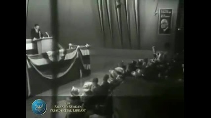 Ronald Reagan A Time For Choosing (1964 Warns Of Nwo)