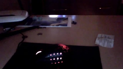 Моята нова мишка : Razer Naga Molten special edition