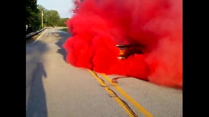 Red Burnout