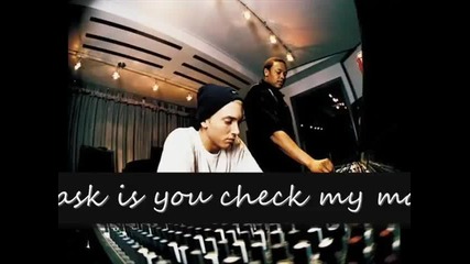 Eminem - Old Time Sake (ft Dr Dre) =]