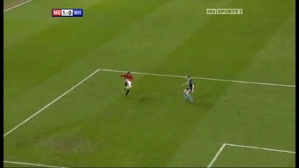 Манчестър Юнайтед 3 - 0 Уест Хям Уейн Рууни Супер Гол *hq* 