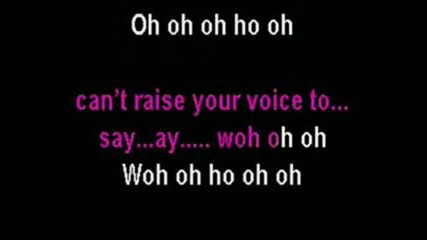 Leona Lewis - Run Karaoke