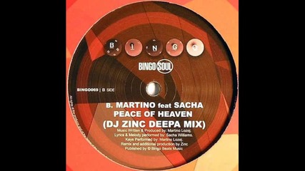 Martino feat Sacha- Piece of Heaven (dj Zinc Deepa Mix)