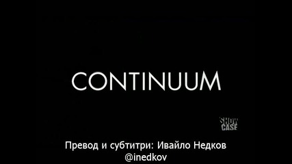 Continuum s02e13 + Bg Sub