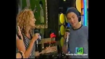 Chad Michael Murray and Hilarie Burton :*:*:*