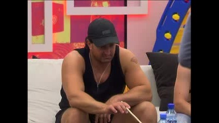 Христо, от Давид никога няма да излезе атлет смях Big Brother Family 13.04.10 