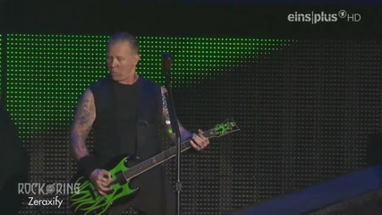 Metallica - St. Anger - Rock Am Ring, Nurburgring 2014