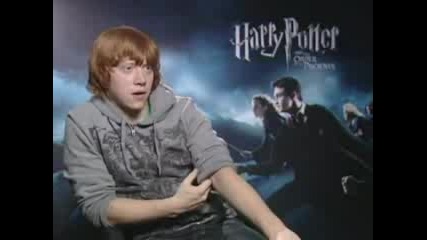 Dan, Emma, Rupert - Interview