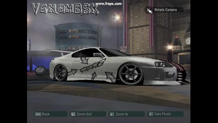 Nfs Carbon My Cars 