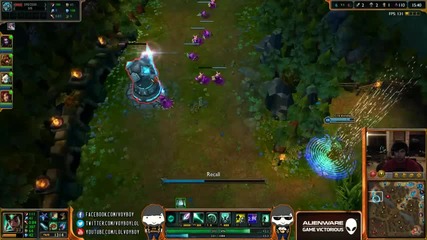 Crs Voyboy - Karma vs Shen - top [r_m] «beast» (diamond I)