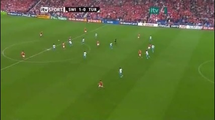 Switzerland 1 - 0 Turkey - Yakin 