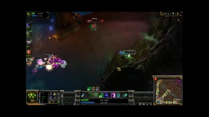 Master Yi vs twisted fate and malzhahar