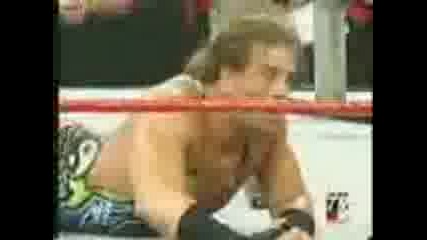 Wwe - Fan Attack Eddie During A Ladder Match - 65466