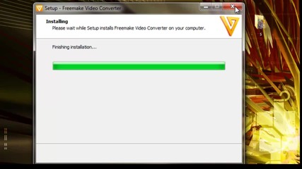 Инсталацията на Freemake Video Converter