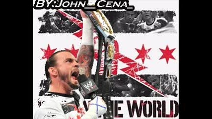 Cm Punk New Theme