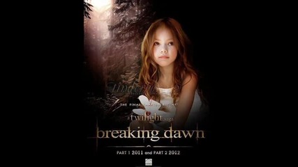 Renesmee and Jacob