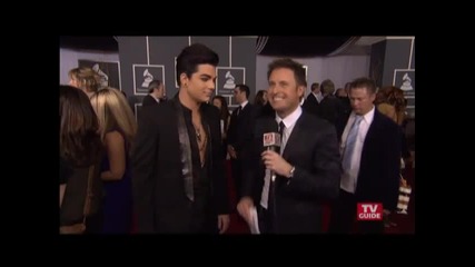 Grammys 2011 Adam Lambert